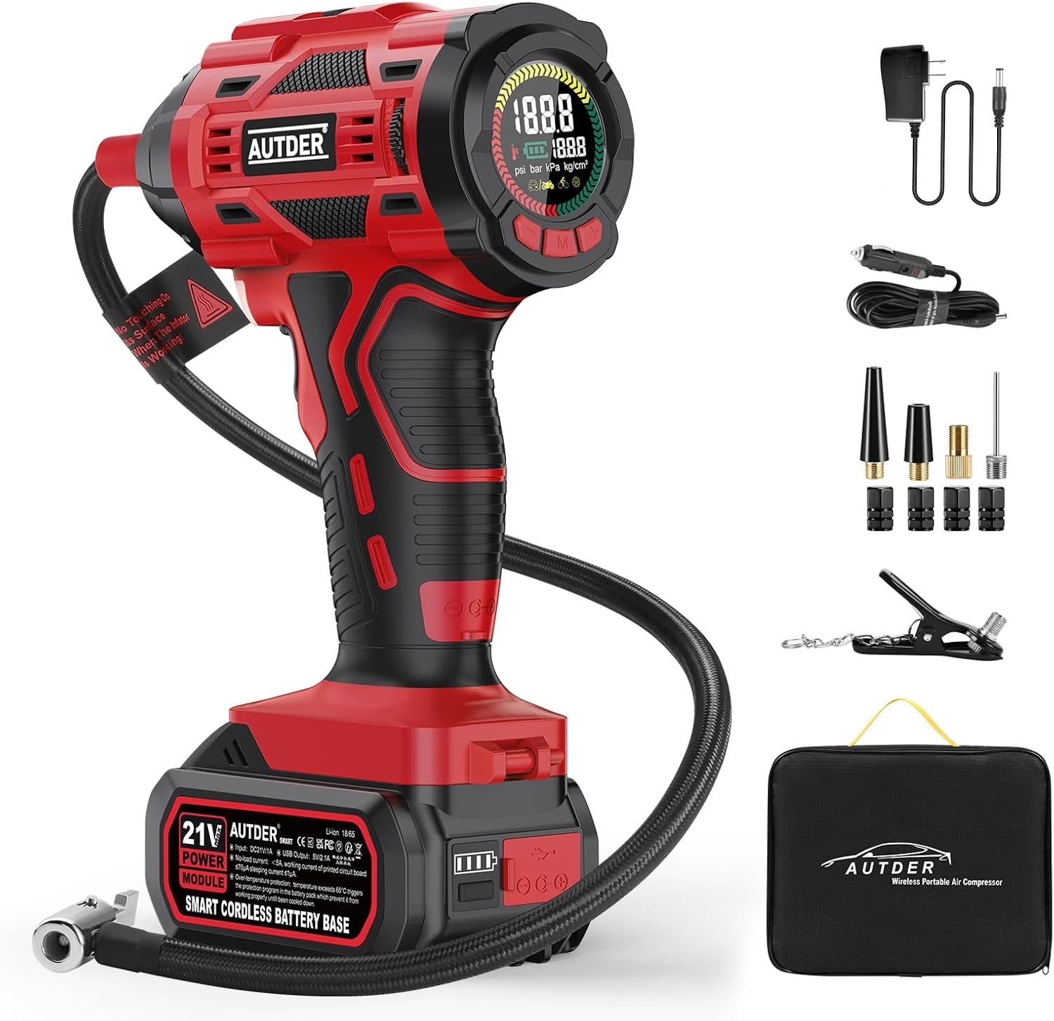 TREE.NB Cordless Tire Inflator Portable Air India