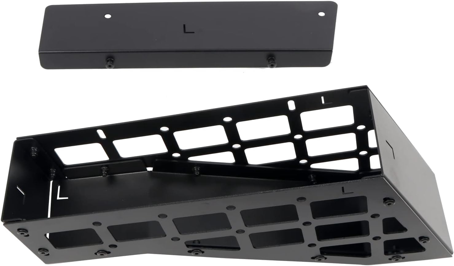 Driver Storage Rack SHAORONG Jeep Wrangler JK 4dr 2007-2017 Cargo Rack Shelf Organizer ...