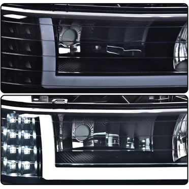 Black Front Grille Replacement For Chevy Silverado & Suburban (1999-2006) - Perfect Fit, Easy Installation
