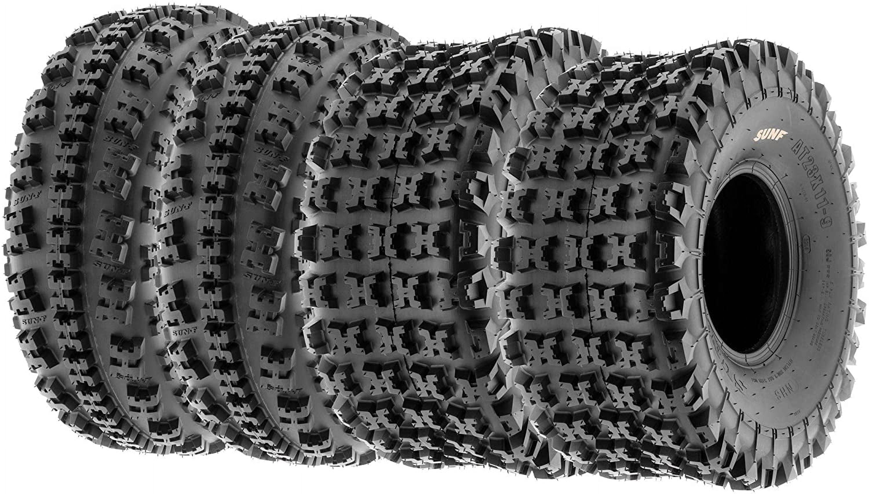 WANDA Sport ATV Tire 22x7-11 - GNCC Racing Tire For Honda Recon