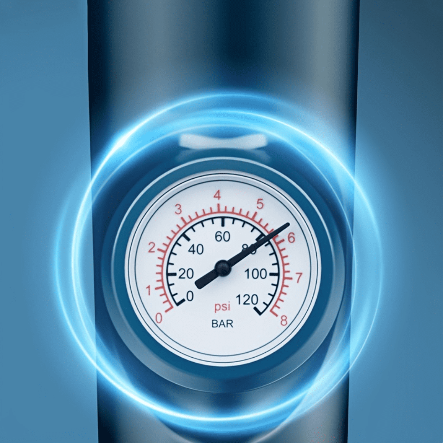 SHAOSHZIC High Pressure Power 304 Stainless Steel Toilet Cleaner Set