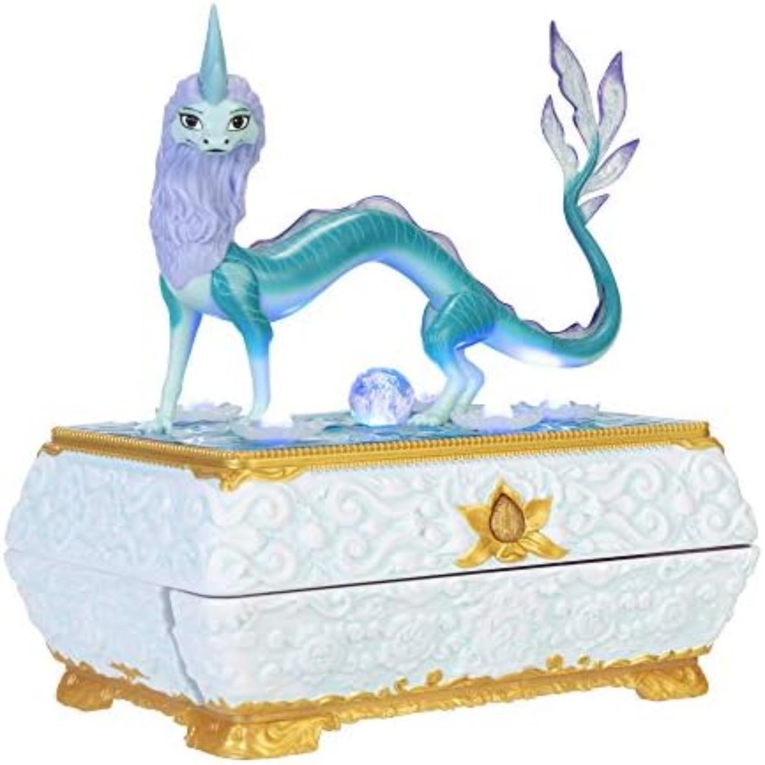 SHAOSZC Enchanting Sisu Dragon Jewelry Box - Magical Disney Chest with 