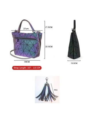 Hotone geometric luminous purses sale