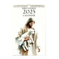 SHAOTELLME 2025 Stories Wall Calendar – 12 Months with Wire Binding and ...