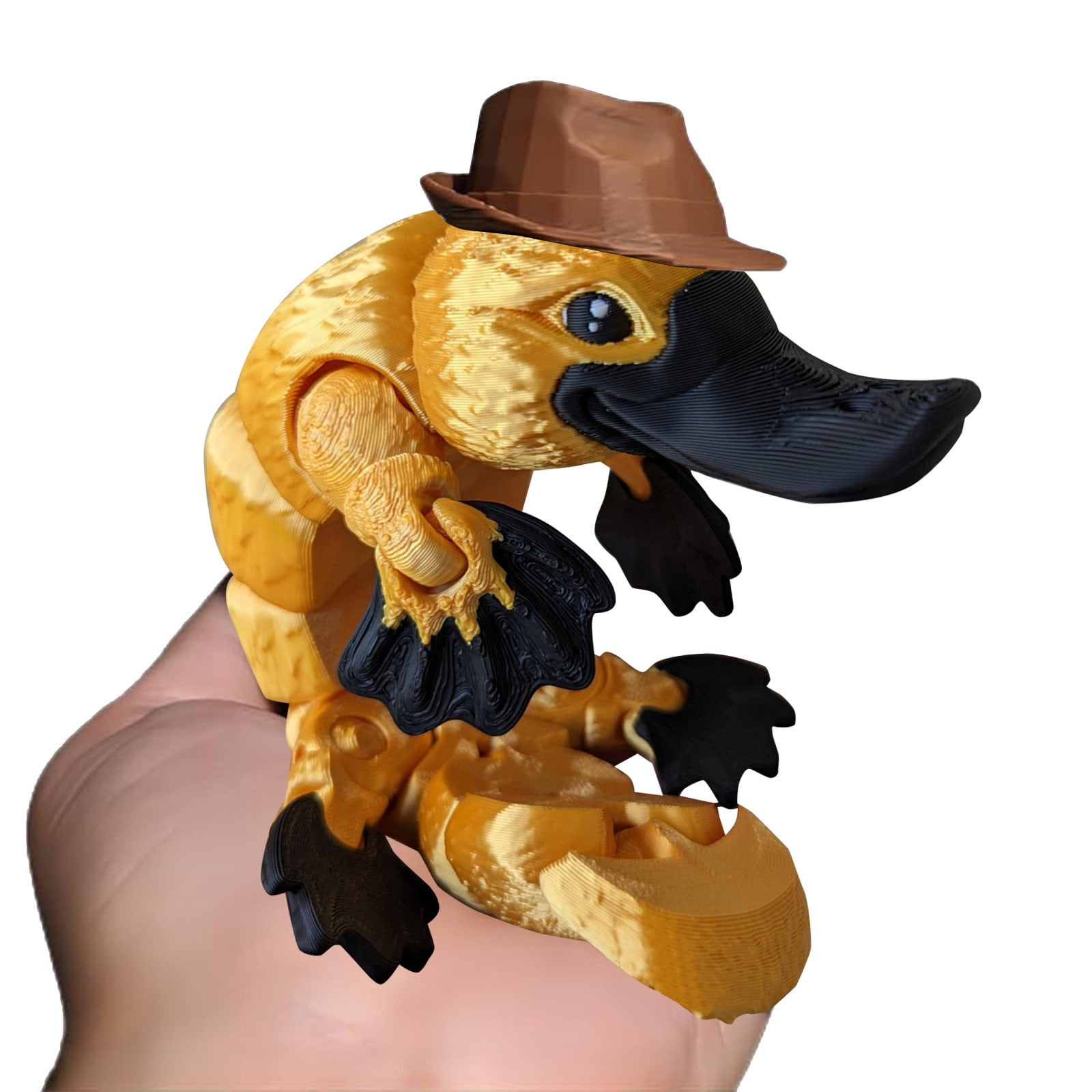 SHAOTELLME 3D Printed Articulated Toys 3D Printed Dynamic Animals Toy