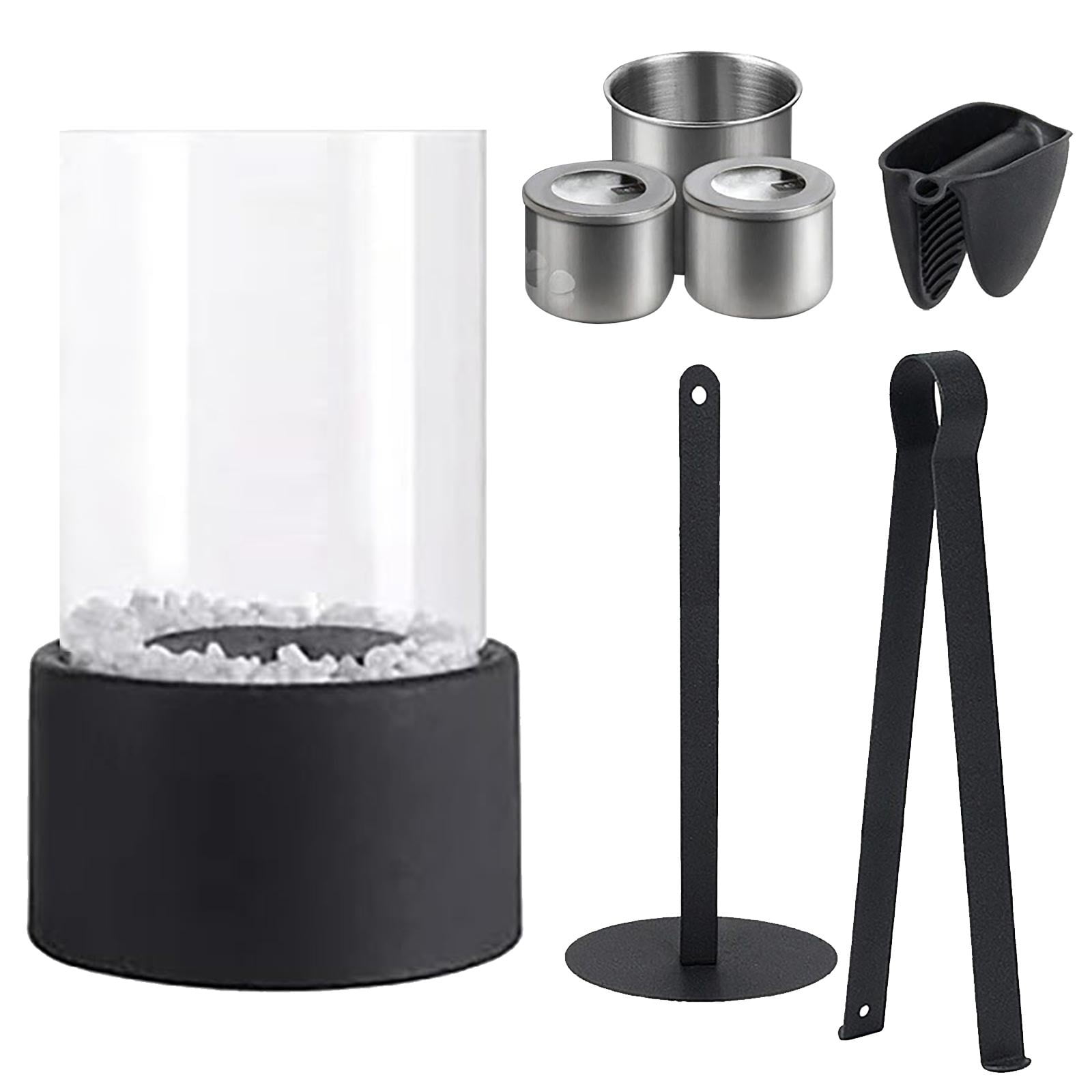 SHAOTELLME Adjustable Bio Tabletop Mini Fire Bowl,Portable Table Top