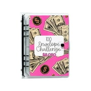 SHAOTELLME The 100 Envelope Binde R & The 52 Fridays 100 Envelopes Saving Challenge 52 Week Savings Challenge Saving Envelopes Budgeting Saving Book