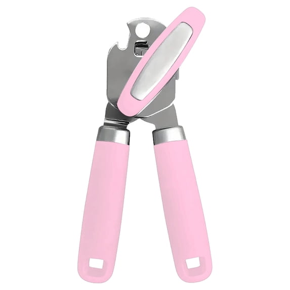 shaotellme Stainless Steel Manual Can Opener, Ergonomic Kitchen Tool