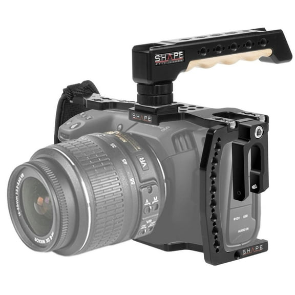Shape Cage with Top Handle for Blackmagic Pocket Cinema Camera 4K