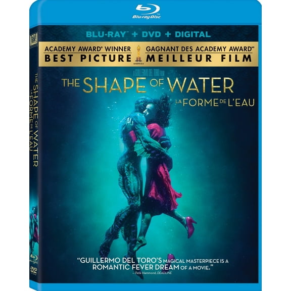 SHAPE OF WATER THE - Blu-ray/DVD Combo