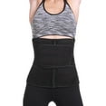 thumbnail image 1 of SHAPERIN Neoprene Sauna Waist Trainer Corset Sweat Belt for Women Weight Loss Compression Trimmer Workout Fitness Girdle Body Shaper, 1 of 6