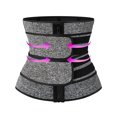 thumbnail image 1 of SHAPERIN Neoprene Sauna Waist Trainer Sweat Girdle Belt for Women Weight Loss Compression Trimmer Workout Fitness Shapewear, 1 of 5