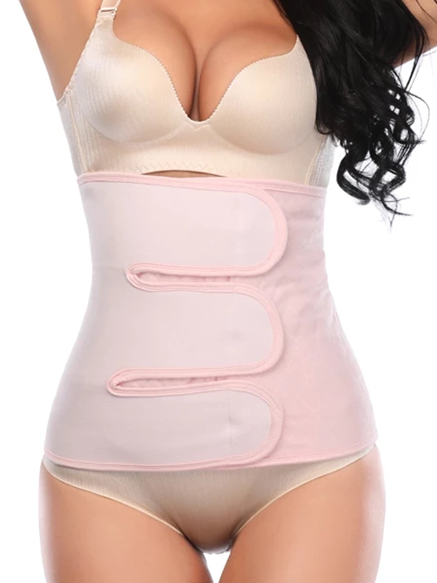 Buy Postpartum Belly Wrap C Section Recovery Belt Girdle Belly