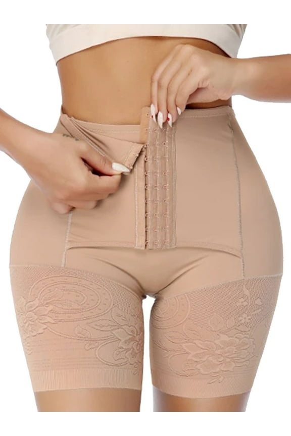 Shapewear for Women High Waist Tummy Control Body Shaper Butt Lifter Thigh Slimming Underwear Faja Waist Trainer Shorts Panties