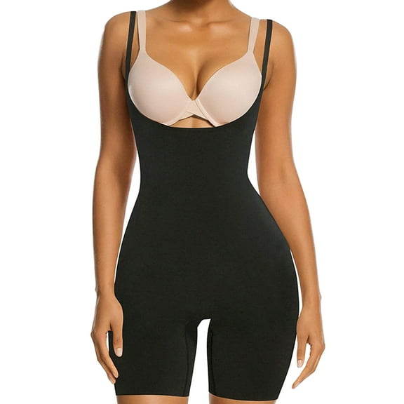 SHAPERIN Women Waist Trainer Bodysuits Butt Lifter Tummy Control Shapewear Postpartum Girdle Full Body Shaper