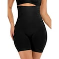 thumbnail image 1 of SHAPERIN Women Waist Trainer Shapewear Tummy Control Body Shaper Shorts Hi-Waist Butt Lifter Thigh Slimmer, 1 of 5
