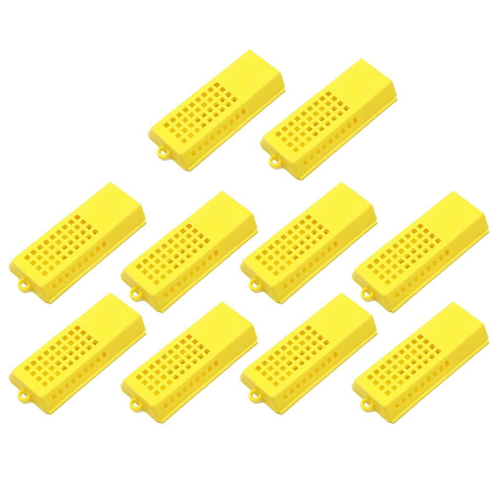 SHAPERME 1/10x Professional Queen Bee Butler Cage Catcher Trap Case