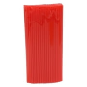SHAPERME 100PCS Straws Extra Wide Fat Jumbo Bubble Tea Smoothie Drinking Straws-- HOT