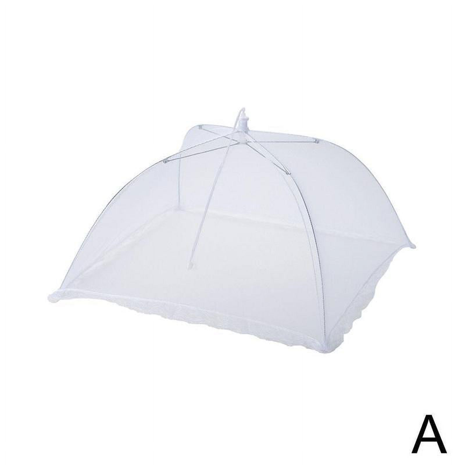 SHAPERME 12/14 inch Protective Food Cake BBQ Covers Insect Folding Umbrella Mesh Hot R1