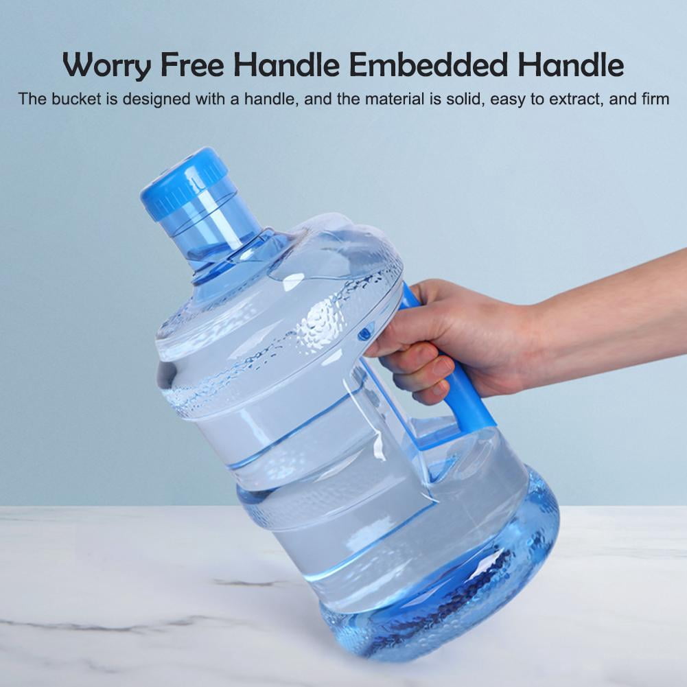 SHAPERME 1Pcs Large Reusable 5 Gallon Water Bottle Jug Container B6 BPA Office Free