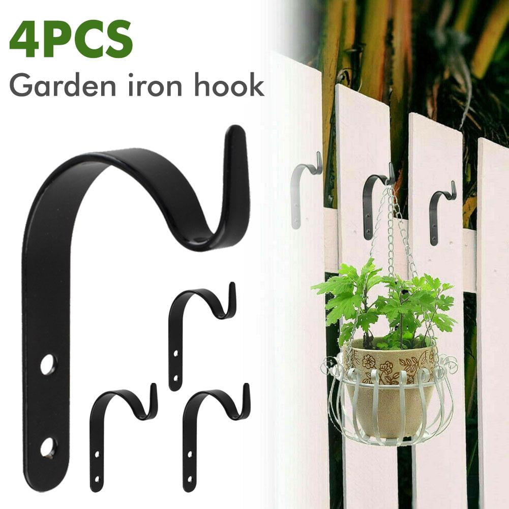 SHAPERME 4 Stücke Blumenampel Halterung Haken Wandhalterung 2024