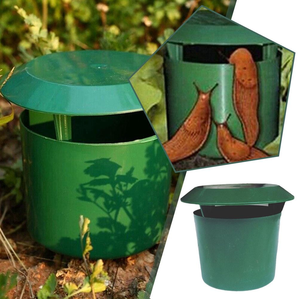 HELLOS ヘロス Snail Shelter（Charcoal Green） Slug Trap