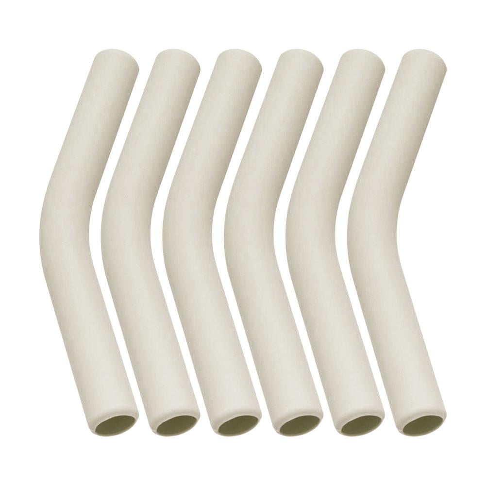 Beige-Suitable For 8mm304 Stainless Steel Straw Silicone Suit Color ...