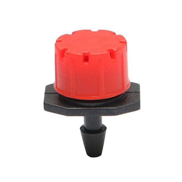 SHAPERME Adjustable Irrigation Drippers Sprinklers,360 Degree Fan