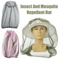 SHAPERME AntiMosquito Bug Bee Insect Head Net Hats Sun Protection