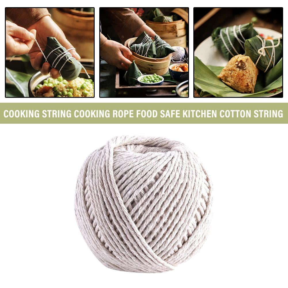 SHAPERME Cooking String Cooking Rope Food Safe Kitchen Cotton W String ...