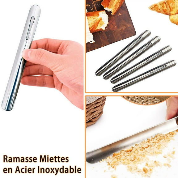 SHAPERME DAGESVGI Scratcher Table Cleaner Restaurant Crumbs Bread Scraper Scraper Small Scraper Cleaning Tool Cleaning