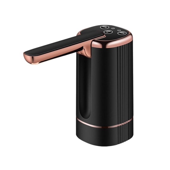 SHAPERME Electric Water Gallon Pump Automatic Smart Water Pump Foldable Desktop 20 Dispenser Wat Drinking Liters Rechargeable