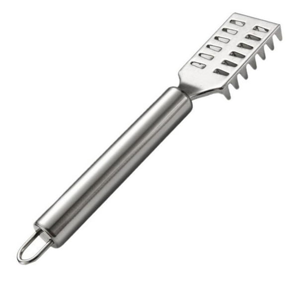 SHAPERME 1x Steel Fish Scale Remover Cleaner Scraper Peeler Kitchen Accessories A8Q4