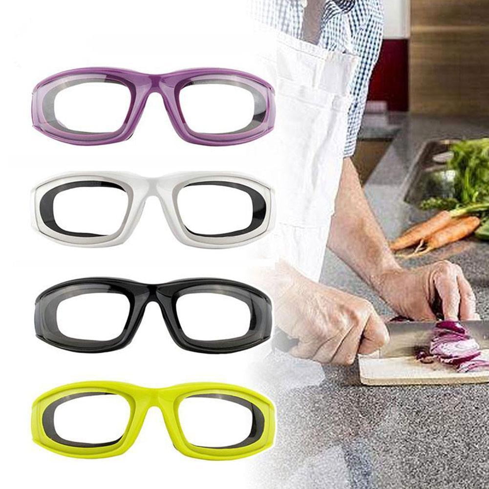 SHAPERME Kitchen Onion Goggles Anti-Tear Cutting Chopping Eye Protect ...