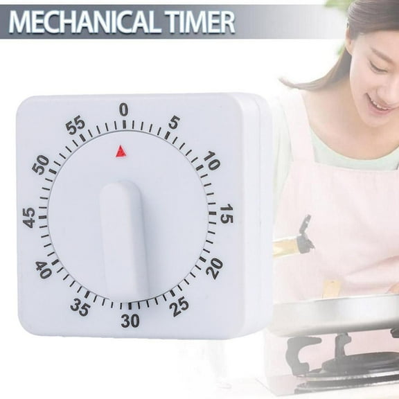 SHAPERME Kitchen Timer Egg&Square Shaped Kitchen Cooking Timer Mechanical Best Offer Best