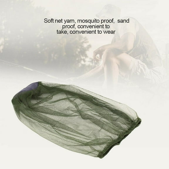 SHAPERME Mosquito Insect Hat Bug Mesh Head Net Face Protector Fine B4U4 Nice R5R9