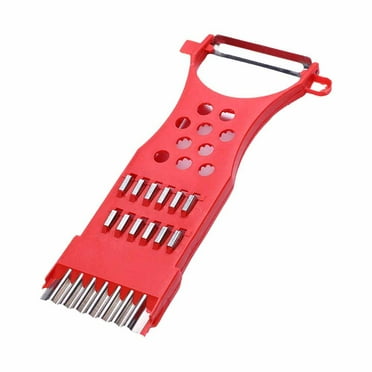 SHAPERME Multifunctional Plastic Peeler Fruit Vegetable Grater Steels Stainless