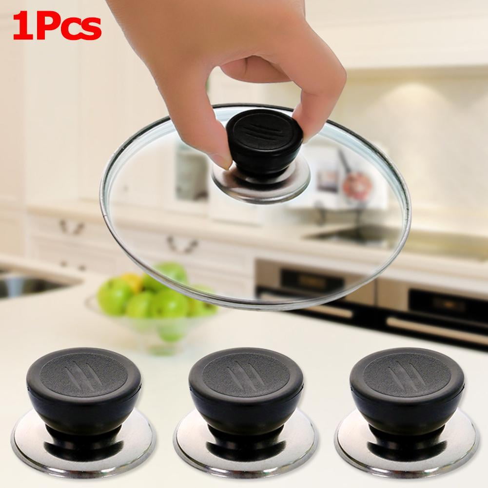SHAPERME Pot Lid Handle Replacement Knob Handle For Glass Lid Tools E2G8 Cover Pan