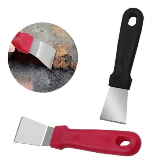 SHAPERME Stainless Steel Ice Remover Tool Clean Gadget Useful Shovel Fridge Shovel Ice Freezer Tools Portable Defrosting H1N2 Scr