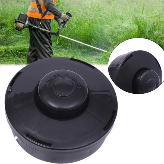 SHAPERME Universal Replacement Bump Feed Line Trimmer Head Whipper Brush Snipper