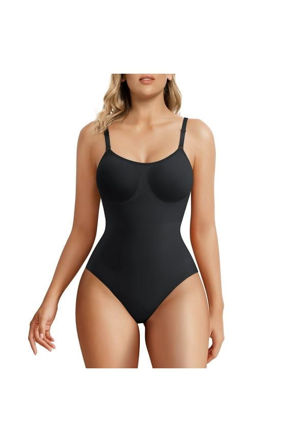 Brief Shapewear for Women Tummy Control Body Shaper Seamless Sculpting Bodysuit