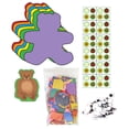 SHAPES ETC. Activity Kit - Teddy Bear - Walmart.com
