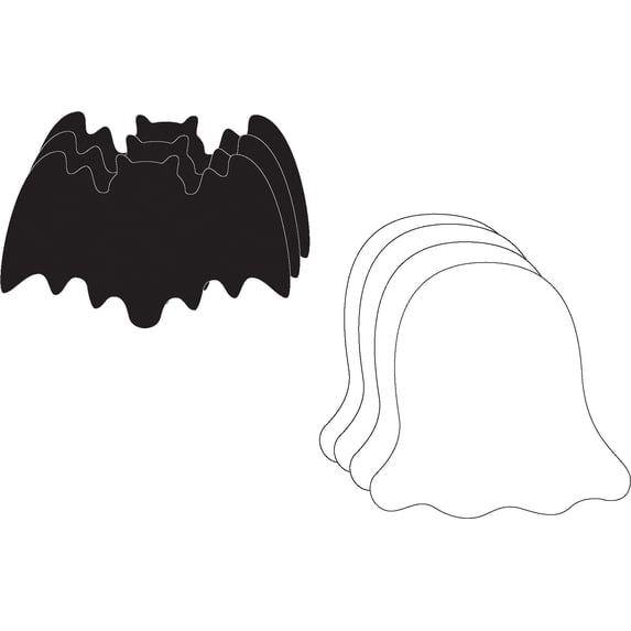 SHAPES ETC. Activity Set- Halloween BOOed Set