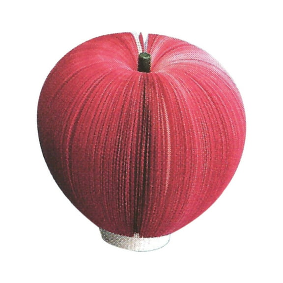 SHAPES ETC. Big Red Apple- SURROUNDS 3-Dimensional Notepads