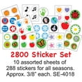 thumbnail image 1 of SHAPES ETC. Classroom Incentive Sticker Set, 1 of 1