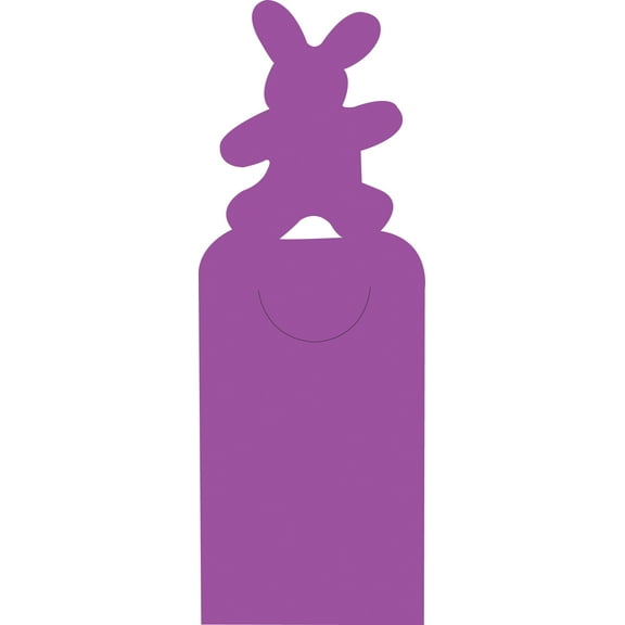 SHAPES ETC. Die-Cut Bookmarks - Bunny