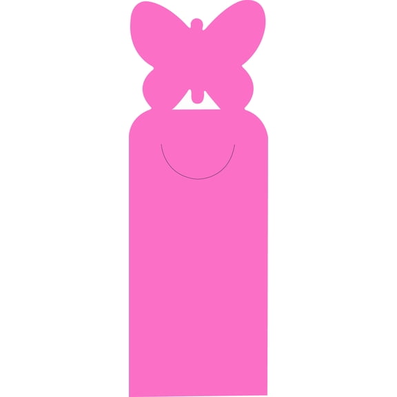 SHAPES ETC. Die-Cut Bookmarks - Butterfly