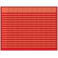 thumbnail image 1 of SHAPES ETC. Horizontal Chart - Red, 1 of 3