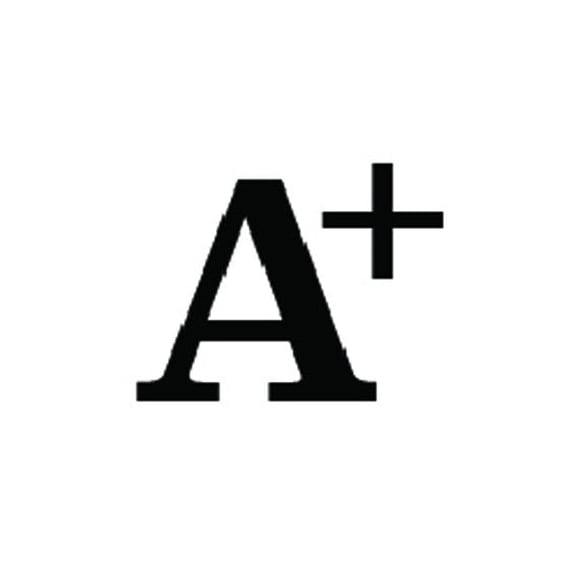 SHAPES ETC. Incentive Stamp - A+