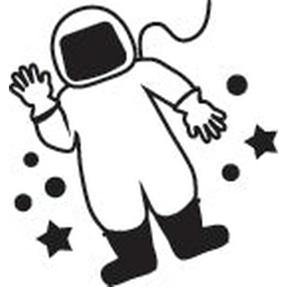 SHAPES ETC. Incentive Stamp - Astronaut